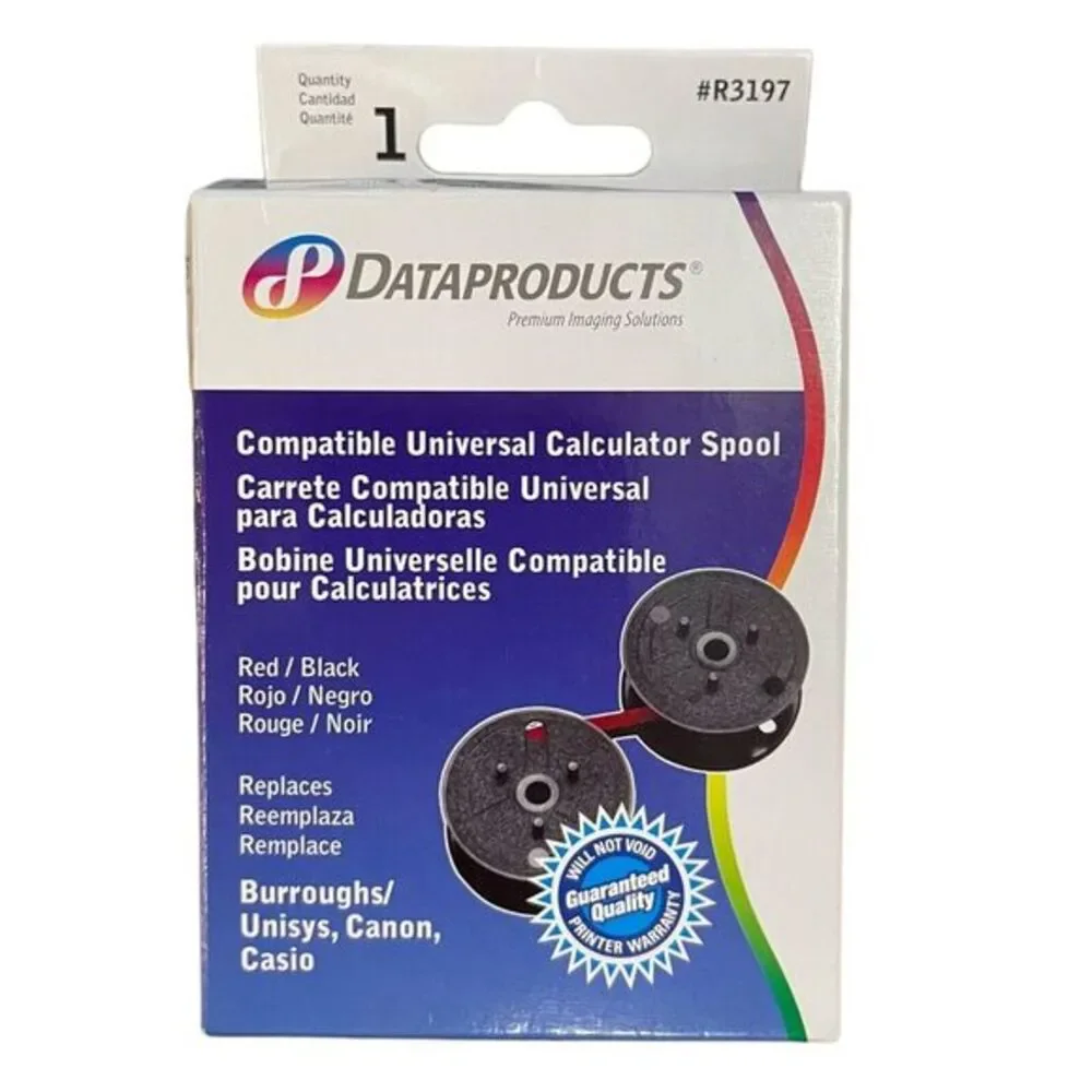 Dataproducts R3197‎ Compatible Ribbon Black/Red